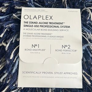 Olaplex #1 #2 packet stand alone treatment